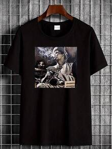 Women T-Shirts - Black - View 7