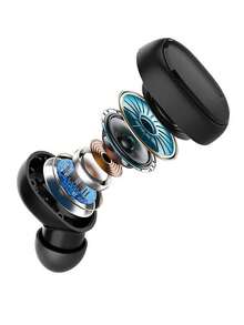 TWS Wireless Bluetooth Earbuds, 5.0 Sports In-Ear Headphones With Microphone, Stereo Sound, Charging Case Included. Compatible With IPhone, Galaxy And Most Smartphones, Ideal Gift For Birthday, Travel And School. - Multicolor - View 9