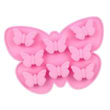 1/2pcs Butterfly Shaped Silicone Chocolate Mold, 3D Butterfly Chocolate Candy Mold In Different Shapes, Suitable For Spring And Easter - Multicolor - View 14