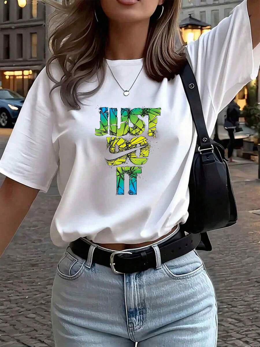 Women T-Shirts - White - View 1