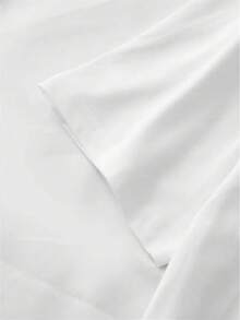 Camiseta de mujer con estampado creativo y a la moda, adecuada para todas las estaciones, sencilla, casual, cómoda, moderna, suave, ideal para fitness y actividades diarias al aire libre, versátil y elegante, transpirable, de manga corta y cuello redondo. EVYT - Blanco - Ver 4