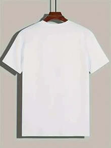 Mens Graphic Tees M-Ichael JacksonS Beat It Piano Keys T Shirt, King Of Pop Music Tee Funny Shirts - 白色 - 查看 3