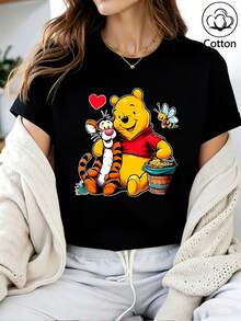 Buy VintageDisney Mickeyand Friends Space Mountain Shirts, And Tomorrow, The World Transportation Authority Passengers Will Express Disney Mickey Minnie Oversized T-Shirts And Move On, WDW Disneyland - 黑色 - 查看 1