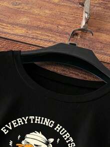 Women T-Shirts - Black - View 3