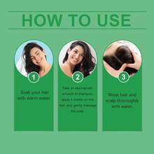 Hoegoa 100ml Batana Oils Shampoo - Gentle Cleaning Remove Dirt Deep Nourishing Restore Damaged Enhance Hair Toughness Prevent Breakage Refreshing Oil Control Hair Care - Dầu gội đầu - Xem 10