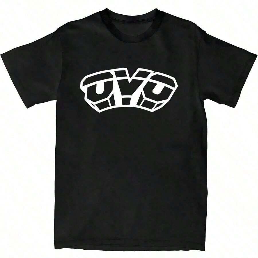 Aali Yah Brooklyn Crop Top, Camiseta Vintage con Estampado Gráfico, Estilo Retro R&B Hip Hop de los 90 con la Marca Distintiva, Camiseta de Algodón - Negro 2 - Ver 1