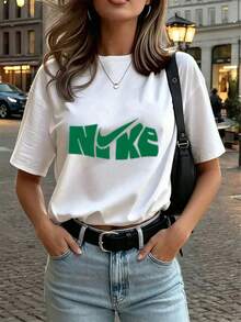 Women T-Shirts - White - View 4