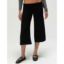 Pantalones Capri Holgados de Estilo Y2K para Mujer, Pantalones Anchos y Cortos, Estilo Gaucho, Cómodos, Casuales, para Yoga, Pijama - I - Ver 2