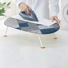 1pc 2D Ironing Board Cover – Easy-To-Clean, Dust-Proof Cover (Ironing Board Not Included). Features An Elastic Edge For Easy Installation, Fits Various Sizes, And Provides Excellent Protection For Your Ironing Board. - A - View 32