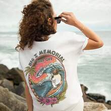 Big Z T-Shirt - White - View 5