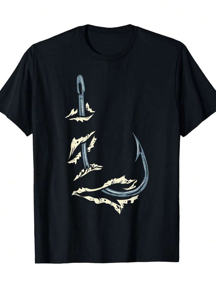 Men T-Shirts - Black - View 1