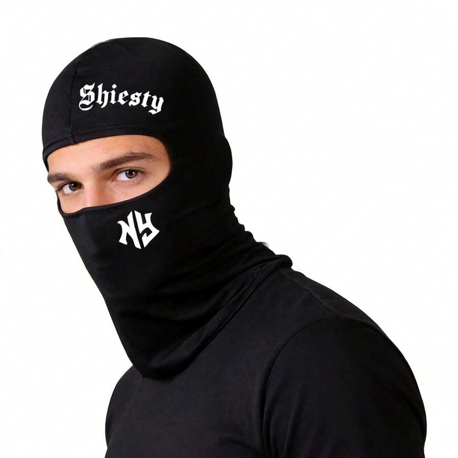 1/2/3 piezas Gorro tipo gorro de punto unisex de secado rápido con estampado, adecuado para ciclismo, correr, deportes al aire libre, forro de casco elástico y transpirable - Multicolor - Ver 1