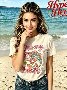 Camisetas deportivas & Tanks para mujer - Albaricoque 5 - Ver 4