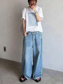 Women T-Shirts - White - View 3