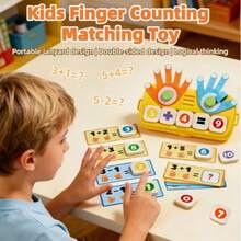 Children's Finger Math Learning Toy, Addition And Subtraction Learning Machine, Fun Finger Counting Math Game Box, Number Addition And Subtraction Learning, Early Math Educational Toy For 3+ Years Old Kids, Educational Gift - Multicolor - View 4
