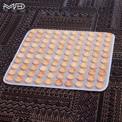 3 estilos de alfombra de masaje de pies (cuadrada, redonda, ovalada), alfombra de entrenamiento de pies antideslizante simple para uso doméstico, aliviar la fatiga por estar sentado durante mucho tiempo, adecuada para trabajadores de oficina de mediana edad y ancianos, regalo de San Valentín y Año Nuevo