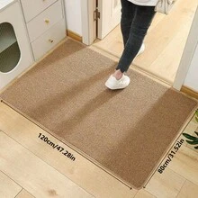 1pc Machine Washable Non Slip Doormat,Soft Absorbent And Stain Resistant Kitchen Rugs For Sink Hallway Bathroom And Laundry - Camel - View 15