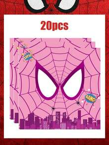 Kertas Tisu Dekoratif Kreatif Edisi Terbatas Marvel dengan Pola Kartun - Menampilkan Karakter Seperti Spider-Man. Kertas tisu ini sangat cocok untuk mendekorasi film anime dan sebagai kertas tisu dekoratif untuk film anime. - Beraneka warna - View 9