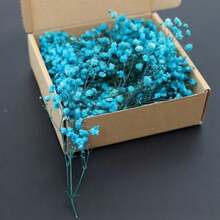 HOSY 50/100 Pcs Pure White Artificial Daisy Flowers - Exquisite, Easy To DIY, Suitable For Wedding, Home And Office Decor, Parties And Gardens - Tabletop Bohemian Garland, No Feathers, No Electricity, Suitable For Christmas, Thanksgiving And Halloween Decorations, Home Christmas Gifts And Christmas Decorations - White Baby's Breath - View 23