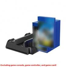 iplay P-4/P-4 Slim/P-4 Pro散热支架，P-4双手柄充电座，12槽立式充电底座，兼容P-4/Slim/Pro主机 - 查看 4