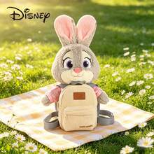 Disney 1pc Stitch Backpack Judy Backpack Birthday Gift Outdoor Leisure Backpack School Backpack Souvenir - Multicolor - View 10