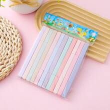 Creative Bag Macaron Fluorescent Pen, Soft & Sweet Square Fluorescent Pen, Student Eye-Friendly Soft Color Fluorescent Pen - Highlighter - View 6