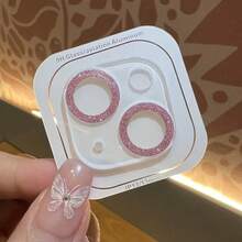 钢化玻璃相机镜头保护膜,高清防刮防眩光透明保护膜,兼容苹果 17、11、12、13、14、15、16 Pro Max、Pro Plus 和 Mini。 - 彩色 - 查看 10