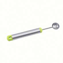 1/2 chiếc muỗng múc dưa bằng thép không gỉ - Muỗng múc trái cây & kem, dụng cụ nhà bếp, tiện dụng cho gia đình và du lịch - Nhiều màu - Xem 11
