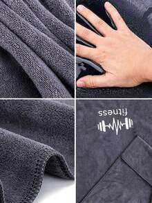 1pc Multi-Functional Quick-Dry Towel For Gym - Multicolor - View 7