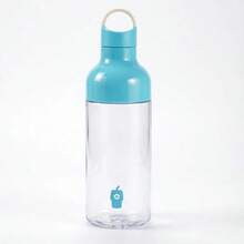1个大容量防漏Tritan运动水壶，570毫升/800毫升简约便携健身杯，带茶漏，户外露营保温杯 - 彩色 - 查看 1