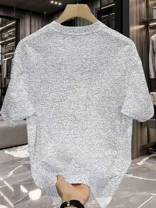 Camiseta de Moda para Hombre - Negro - Ver 11