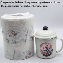 800/400/200张高效清洁湿巾，柔软擦拭布，洗碗纸巾，户外厨房用品，派对用品，节日派对，清洁用品，纸巾 - 隨機卡通圖案- - 查看 8