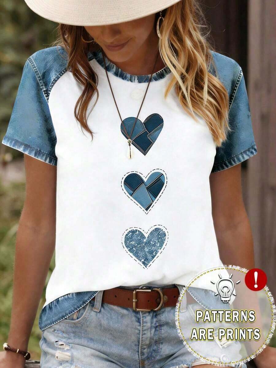 Diseño de sublimación para camiseta de mujer con estampado de lazo de cerezo, diseño estético femenino de niña, para el Día de la Madre - Rosa - Ver 1