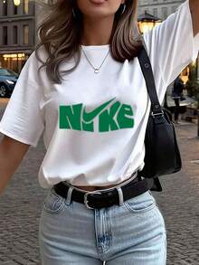 Women T-Shirts - White - View 1