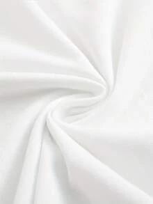 Camisetas Deportivas de Manga Corta Estampadas a la Moda para Hombre y Mujer - Estilo Urbano Vintage Unisex, Camiseta de Algodón Holgada de Manga Corta con Cuello Redondo - Blanco - Ver 2