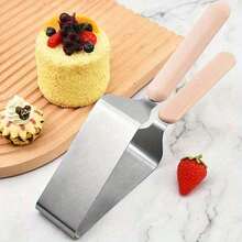 1pac Cake Cutter, Stainless Steel Cake Knife And Server With Double Handle, Adjustable Cake Slicer For Cake Server, Pie Server, Cake Cutting Set For Wedding - View 6