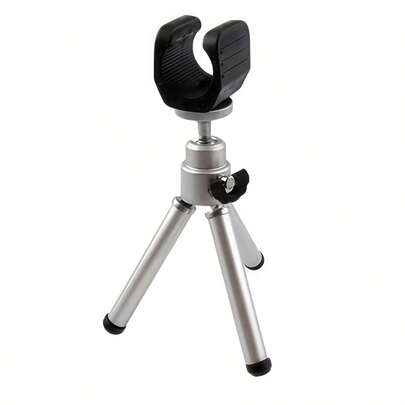 High-Quality Durable Multi-Purpose Tripod Fishing Rod Holder, Portable 360° Rotatable Rod Rest, Bid Farewell To Holding Fishing Rod Fatigue, Suitable For Shore Fishing, Carp Fishing, Outdoor Fishing And Live Bait Fishing Scenarios, Lightweight And Foldable