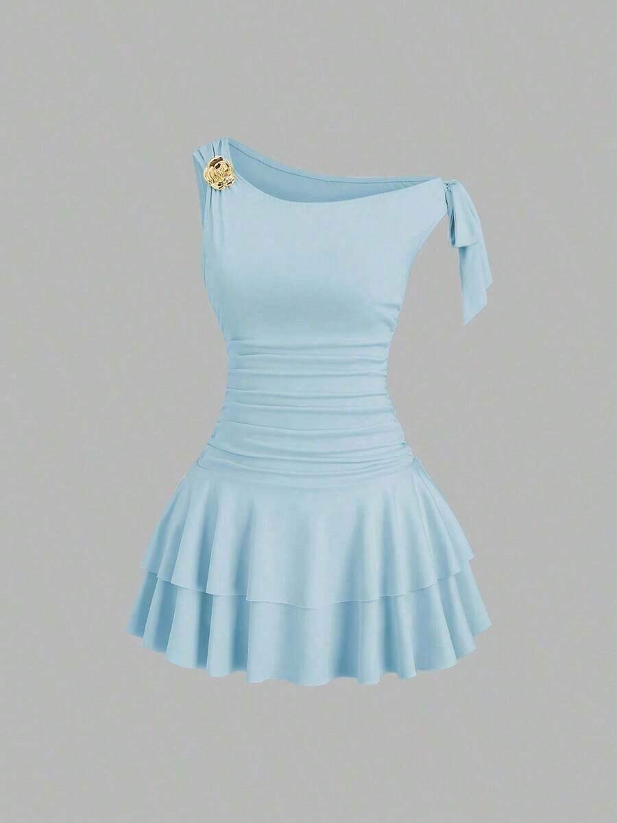Women Midi Dresses - Celeste - View 1