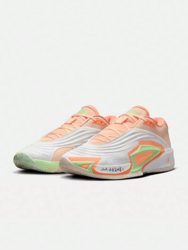 Giày bóng rổ nam Nike (NIKE) LUKA 3 PF thoáng khí, đa năng, có đệm và chống trượt FQ1285-101 - Trắng Cam - Xem 1
