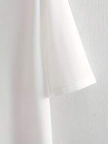 Men's T-Shirts For Spring And Summer - 白色 - 查看 5