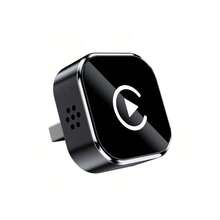 Bộ chuyển đổi Carplay không dây mới, chuyển đổi Carplay có dây sang không dây, thiết kế Mini USB kèm đầu nối Type-C, cắm là chạy, kết nối ổn định, không độ trễ. - Q1A - Xem 13
