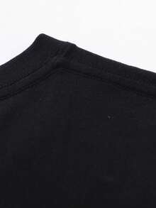 Camiseta para hombre con diseño de conductor de autobús escolar - Negro - View 3