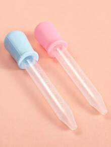 7 Stück Silikon-Tropfer, Silikon-Pipetten und Kunststoff-Pipetten, Medikamentenspender mit Skala zum Füttern, Malen, Färben, 5ML Silikon-Pipette Medikamentenspender mit Skala Anti-Erstickung zum Füttern von Haustieren, Tropfer-Spender für Süßigkeiten, Öl, Küche, Gummibonbon-Produktion - Verschiedenfarbig - Übersicht 9