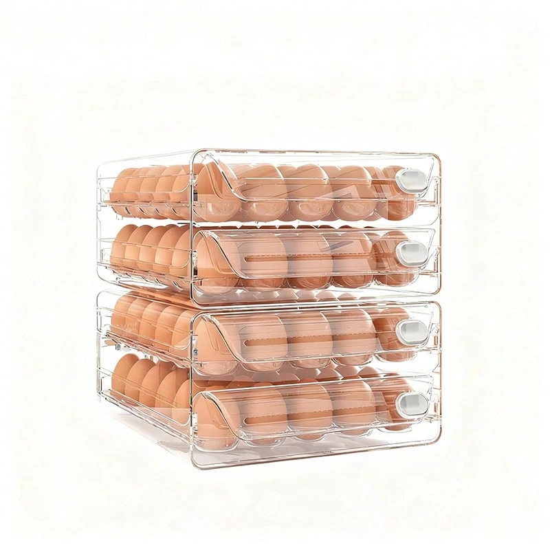 Egg Trays & Baskets - Clear - View 1