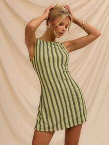 Vacaciones en la Playa, Verano, Feria Renacentista, Concierto Campestre, Vestido Y2K, Graduación, Salida, Festival de Música, Atuendo para el Aeropuerto, Pascua, Tops Boho de Verano, Día de la Madre de Verano, Atuendo de Graduación, Vestido de Mujer - Morado - Ver 9