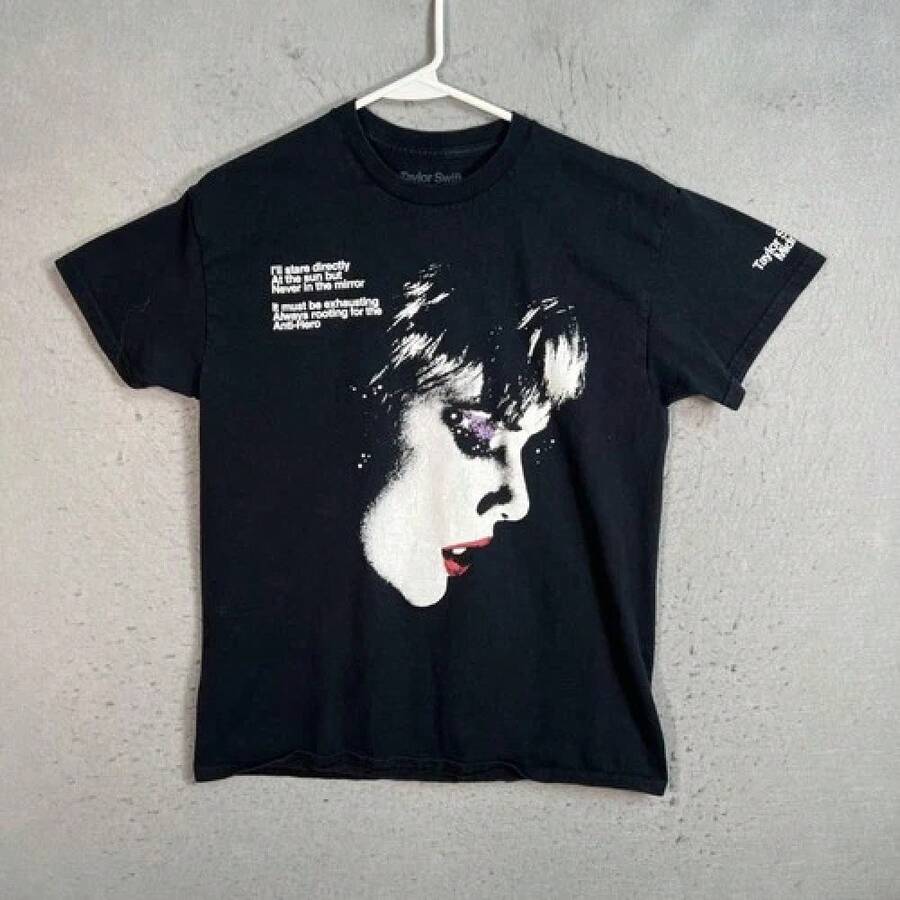Women T-Shirts - Black - View 1
