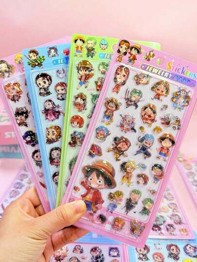 Nhãn dán Epoxy pha lê 3D, nhãn dán bong bóng hoạt hình trong suốt, nhãn dán dập nổi, phù hợp cho làm scrapbook, ốp điện thoại, hộp bút, phong bì, văn phòng phẩm, khung ảnh, hộp quà, phần thưởng cho trẻ em, vật liệu DIY, Giáng sinh, Lễ Tạ ơn, Lễ tốt nghiệp, quà sinh nhật