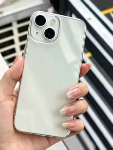 Funda de teléfono de TPU transparente compatible con Iphone 17/17 Air/17 Pro/17 Pro Max, protección de bordes, a prueba de golpes, resistente a arañazos, se ajusta a 16/15/14/13/12/11 Pro Max Plus/SE/7/8 Plus, 17 Pro Max, funda de teléfono Apple, funda de silicona transparente con airbag de borde a prueba de golpes, anti-caída, anti-choque, regalo de Navidad - Transparente 1 - Ver 5