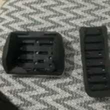 Exact Fit Stainless Steel Pedal Covers Set For VW Golf 4 MK4/Jetta MK4/Bora & Fabia - Clutch, Accelerator, Brake Pedal Upgrade Kit (Anti-Slip Rubber Insert) - Pedals - View 3