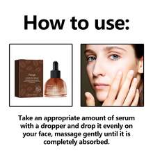 Suero para Ojos con Café, Reduce las Ojeras y las Arrugas, Hidrata, Reafirma, Humecta, Ideal para el Cuidado de los Ojos y Nutrición de la Piel del Contorno de Ojos - 1 - Ver 6